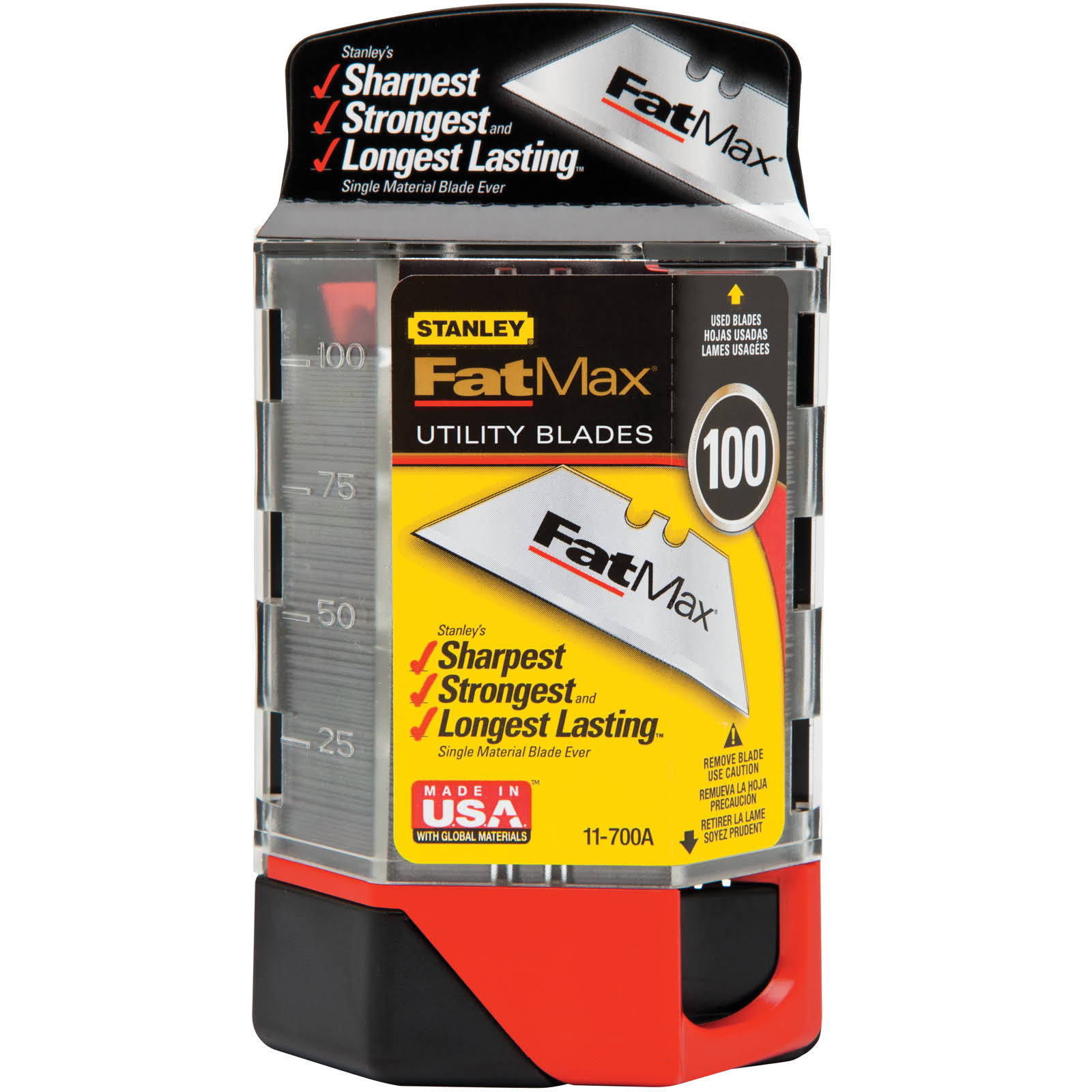 Stanley Fat Max Utility Knife Blades - 100pk