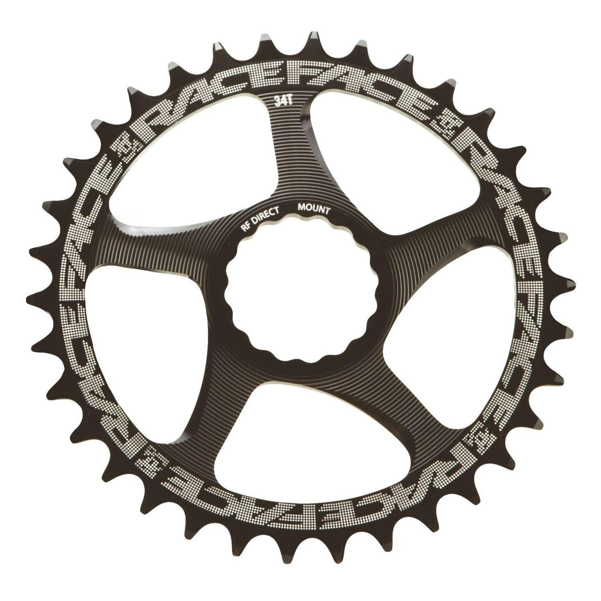 Race Face Cinch Direct Mount Alloy Bicycle Chainring - Black, 28t