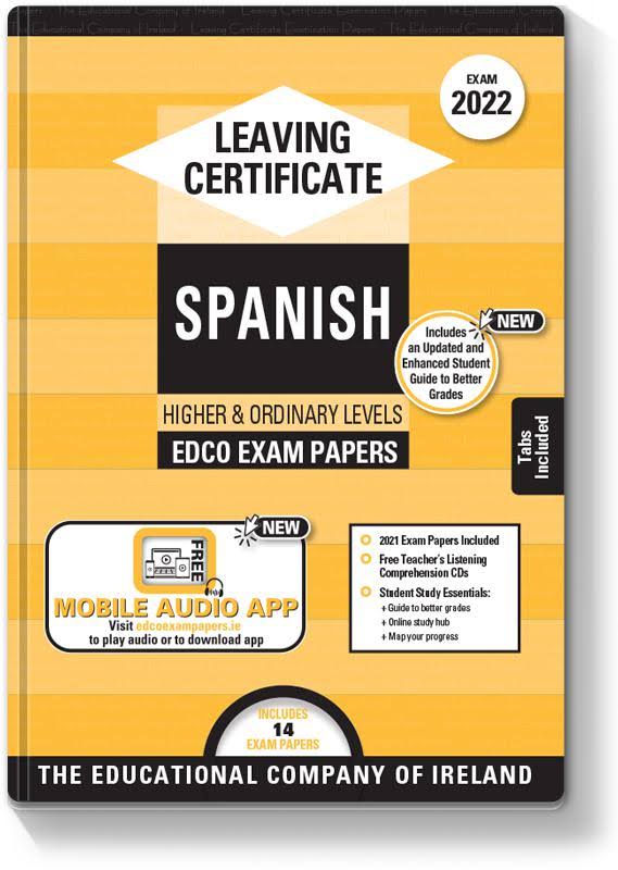 Spanish Leaving Certificate Higher & Ordinary Levels