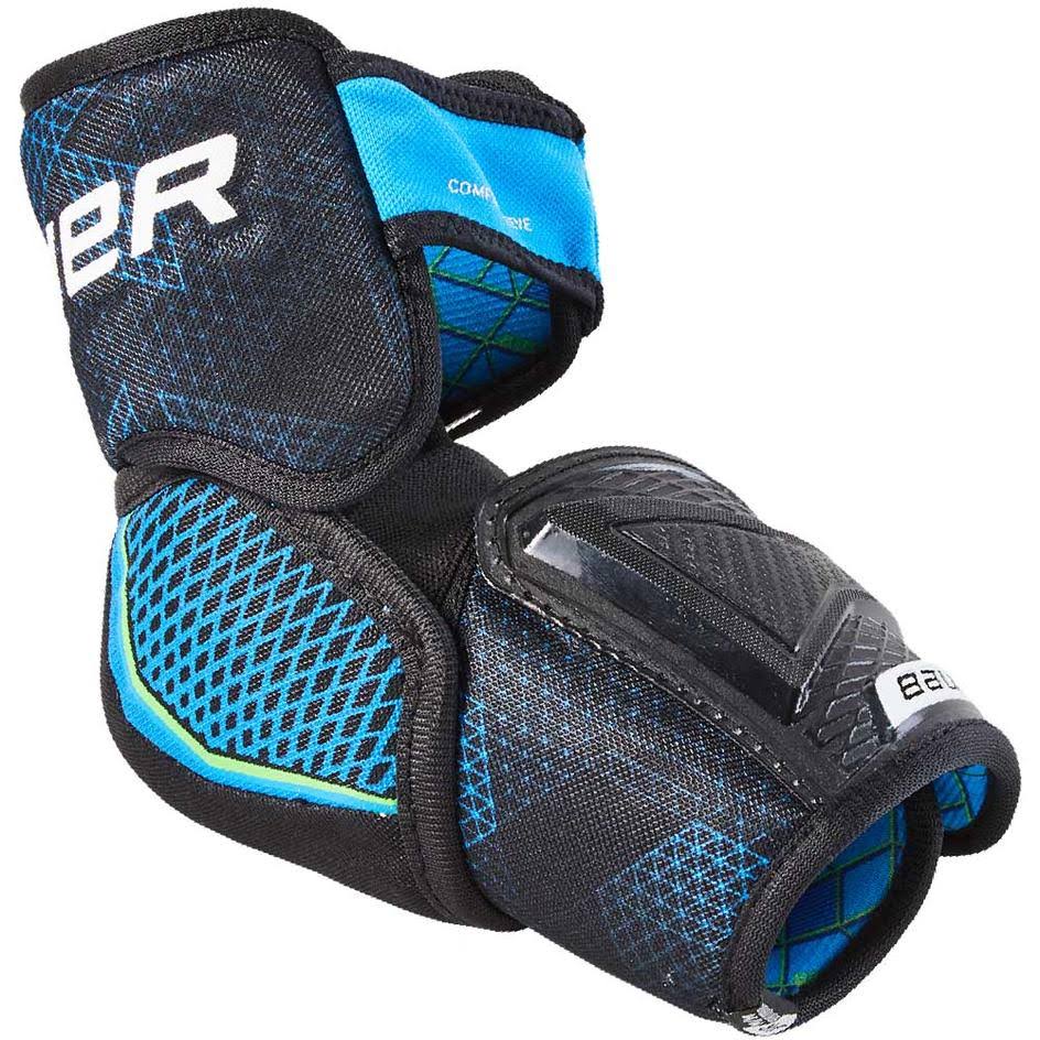 Bauer S21 x Elbow Pads - Senior Large Hockey Elbow Pads