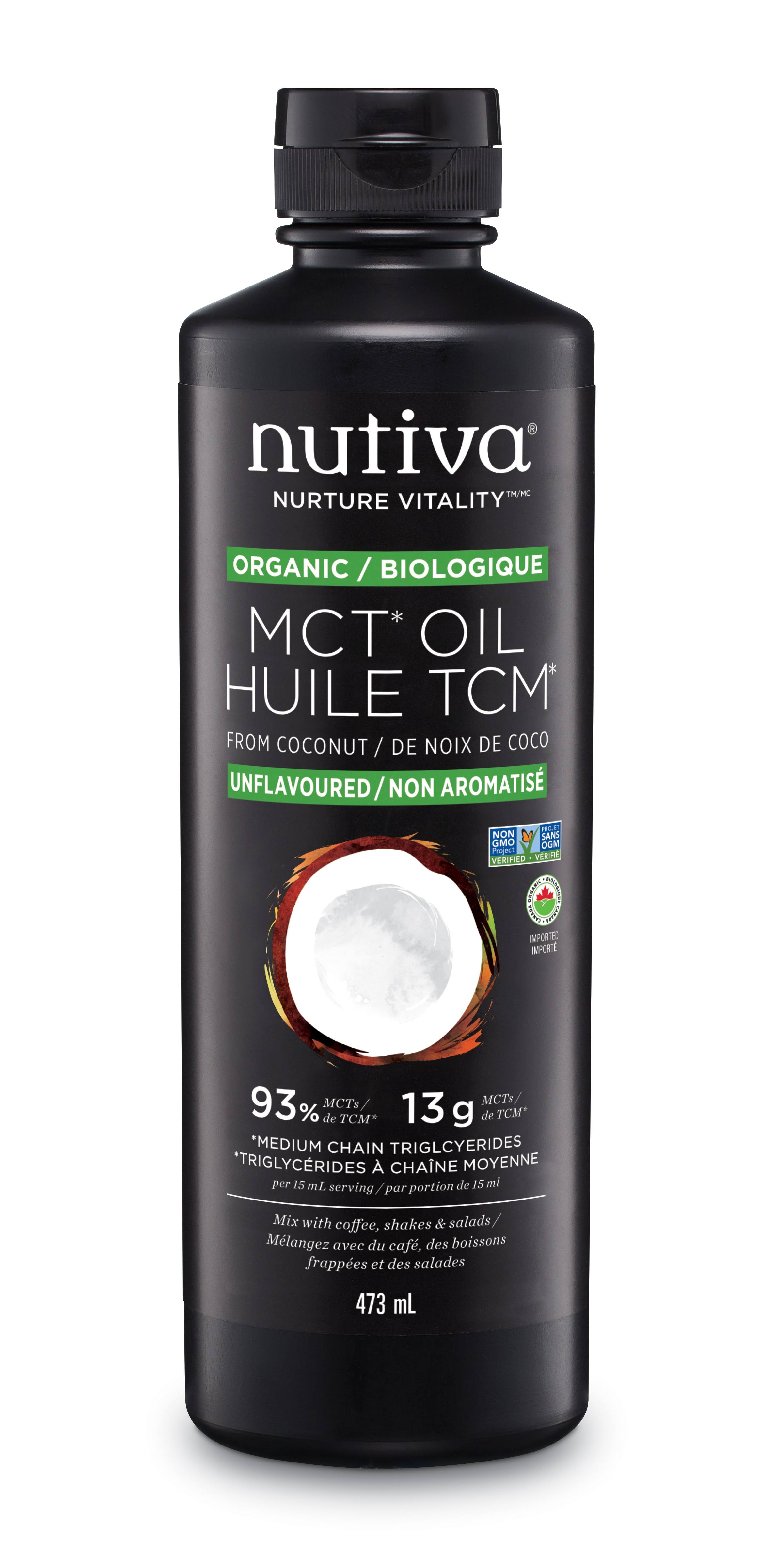 Nutiva MCT Oil, Organic - 32 fl oz