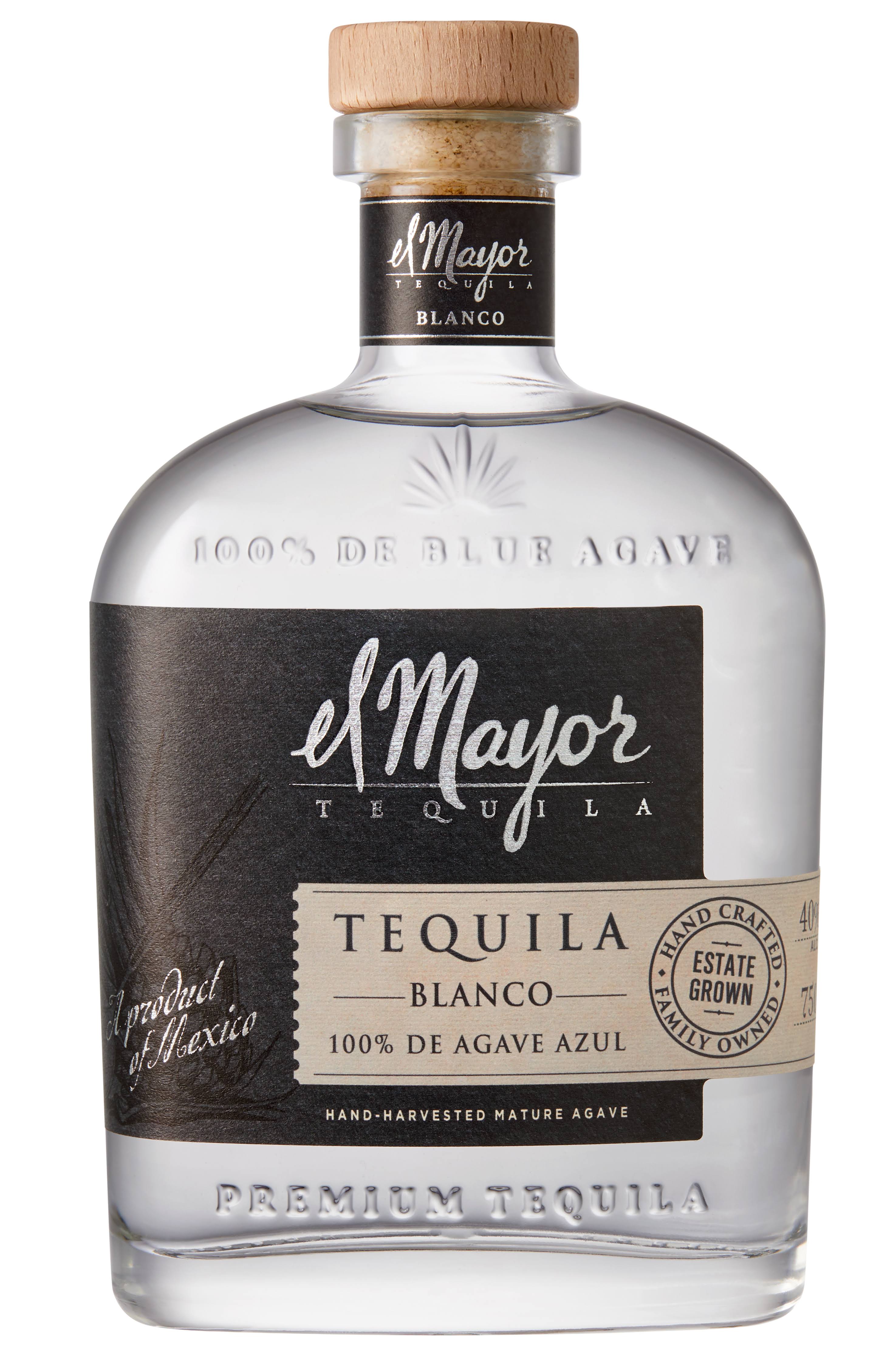 El Mayor Tequila, Blanco - 750 ml