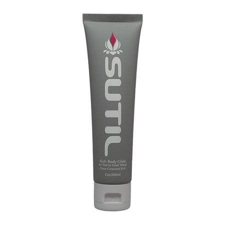 Sutil Rich Body GLide Waterbased Lubricant - 2oz
