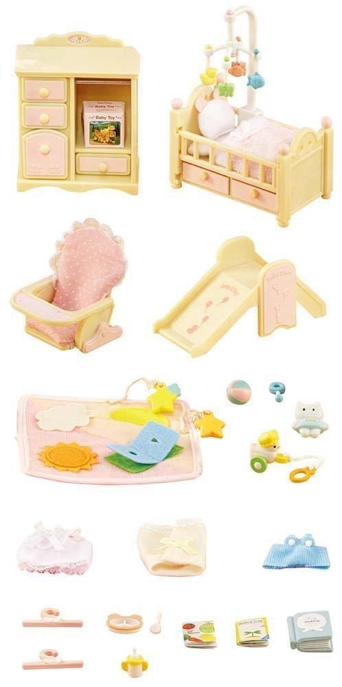 Calico Critters - CC1750 | Baby Nursery Set