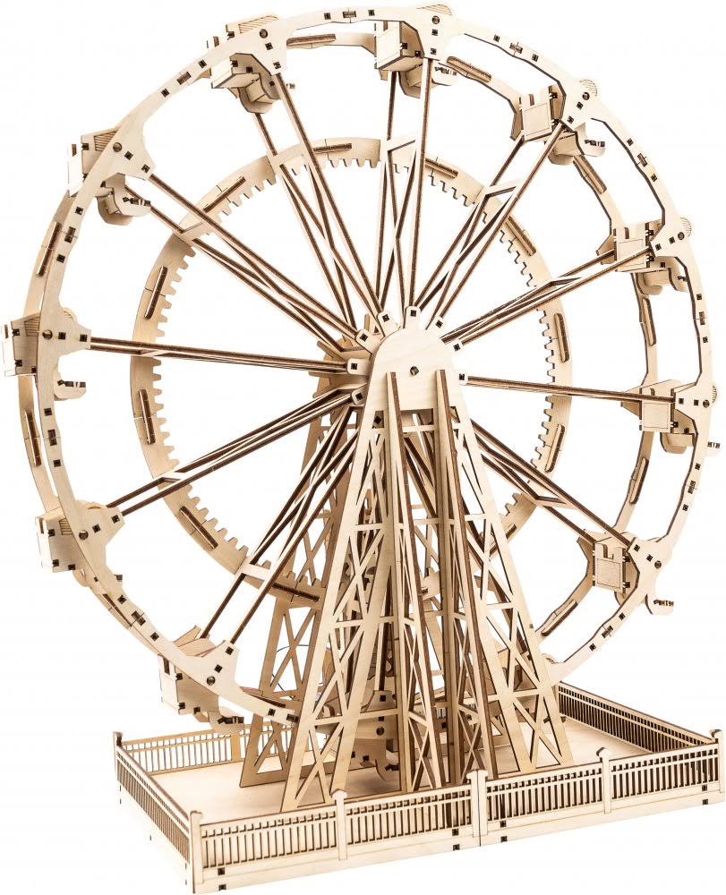 Ferris Wheel - Wooden Cut Out