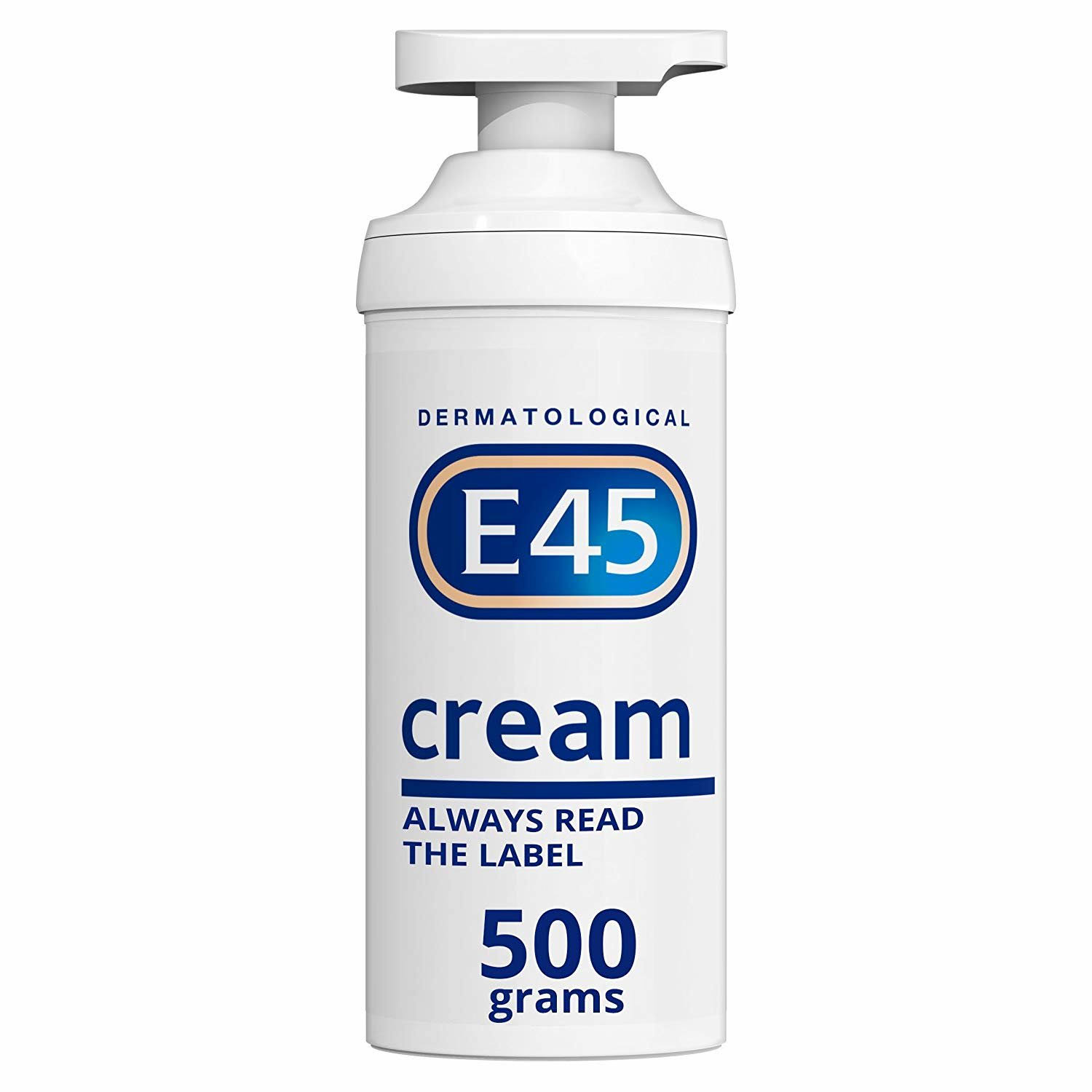 E45 Dermatological Moisturising Cream - 500g
