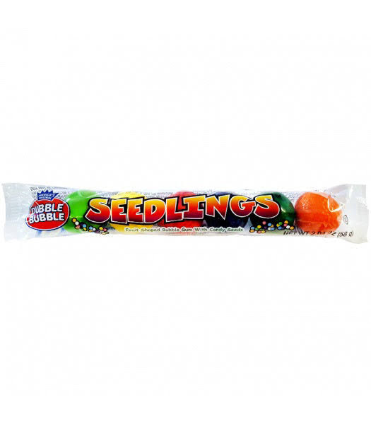 Dubble Bubble Seedling Filled Gumballs - 58g, 6ct