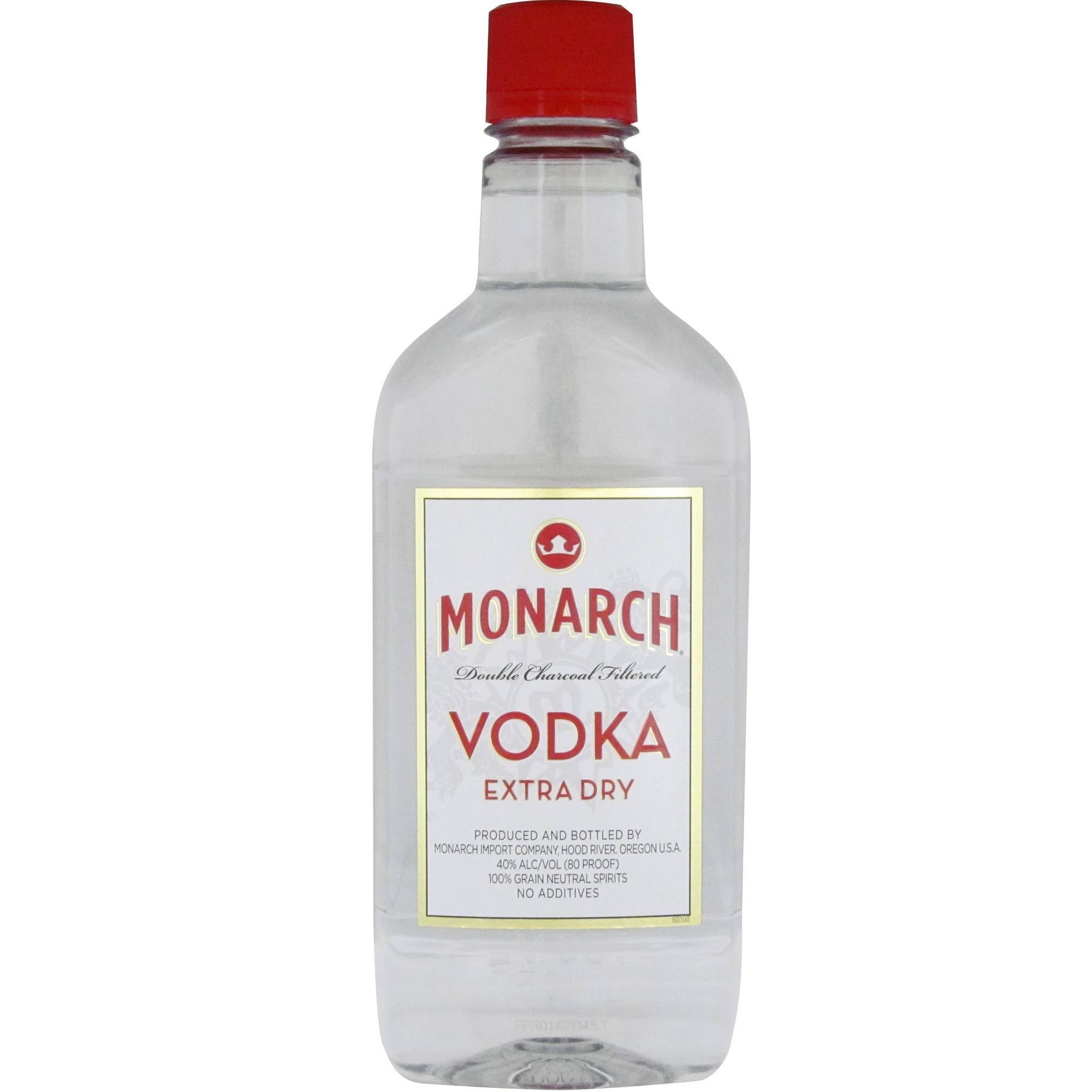Monarch Vodka Pet 750ml