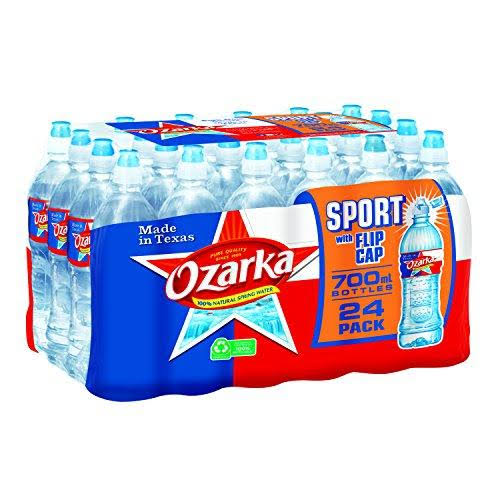 Ozarka Brand Natural Spring Water - 16.9oz, 24ct