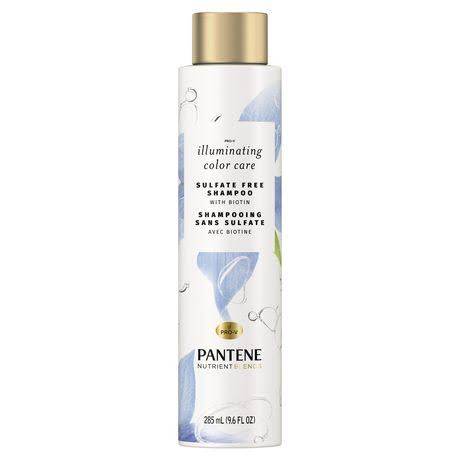 Pantene Pantene Illuminating Colour Care Shampoo, Sulfate Free Colour Protection, 285 ml 285.0 ml