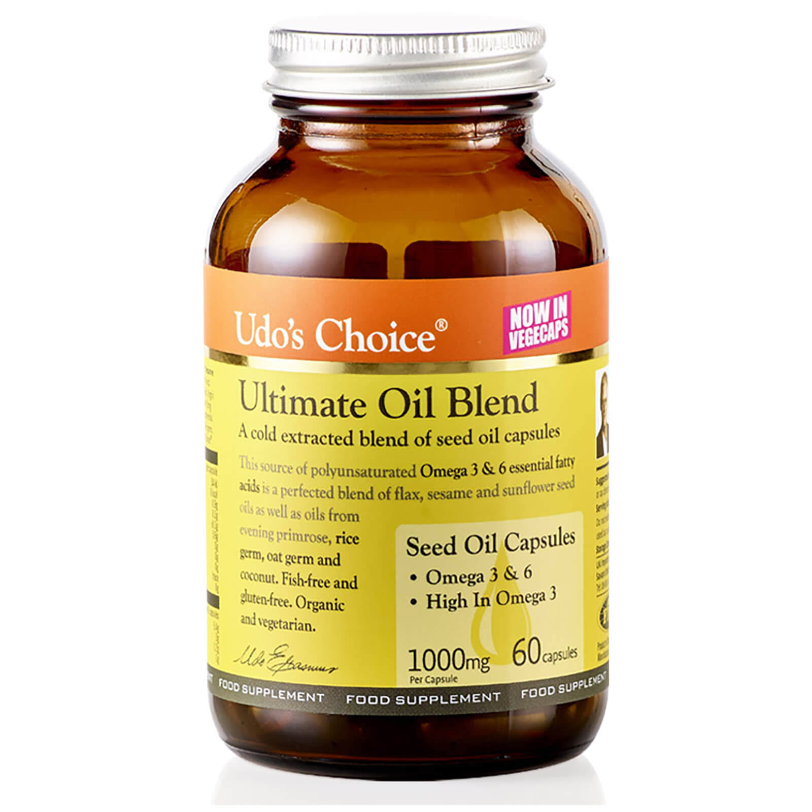 Udos Choice Ultimate Oil Blend - 60ct