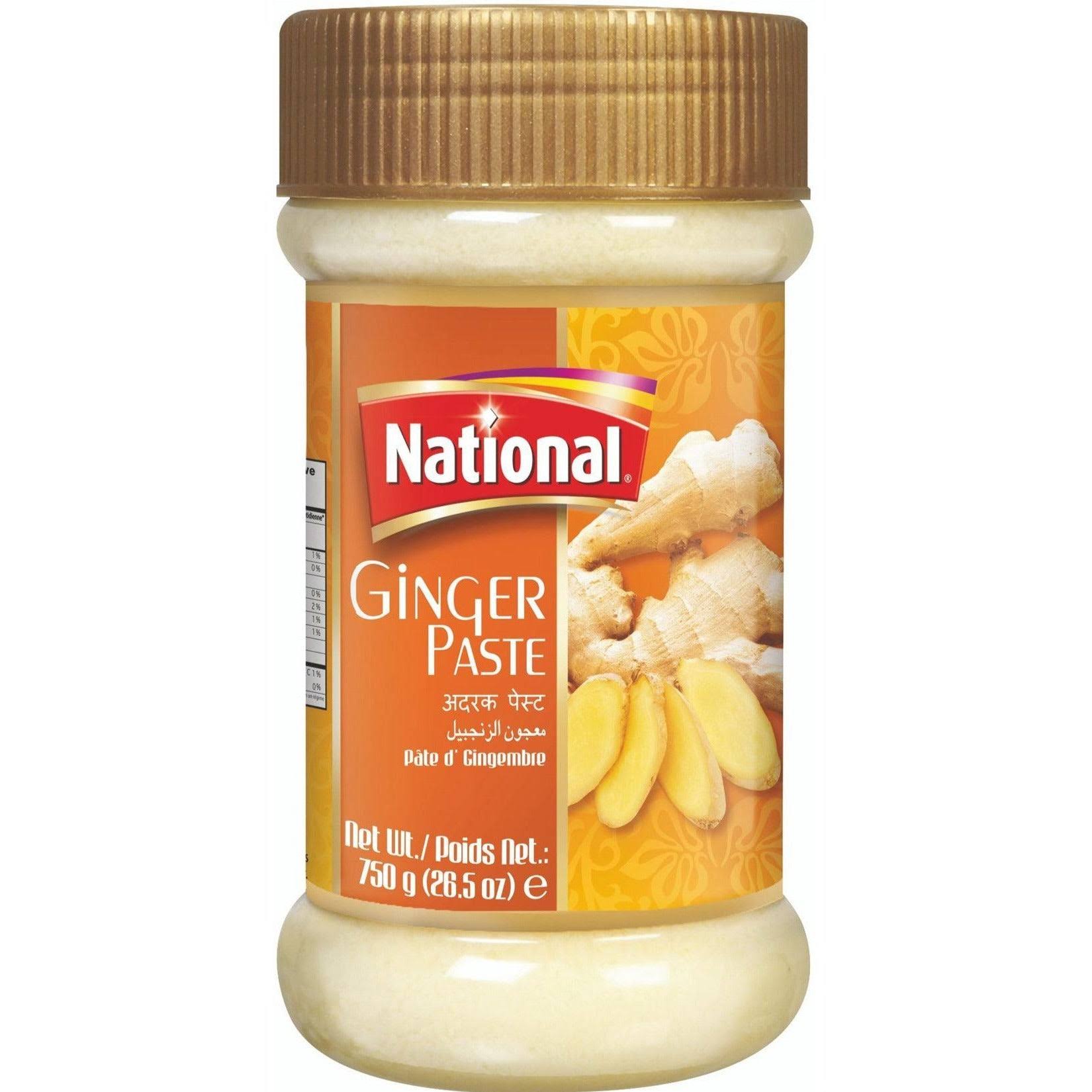 National Ginger Paste - 300g