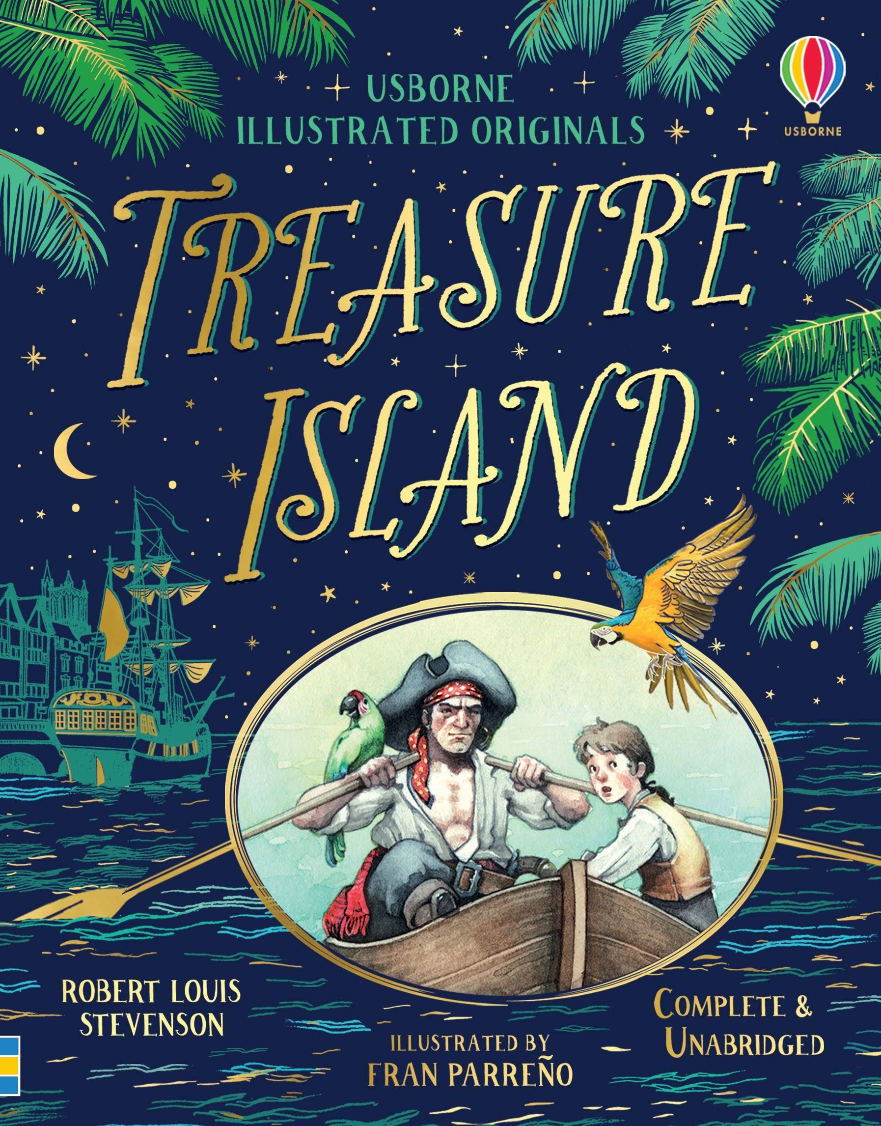Treasure Island [Book]
