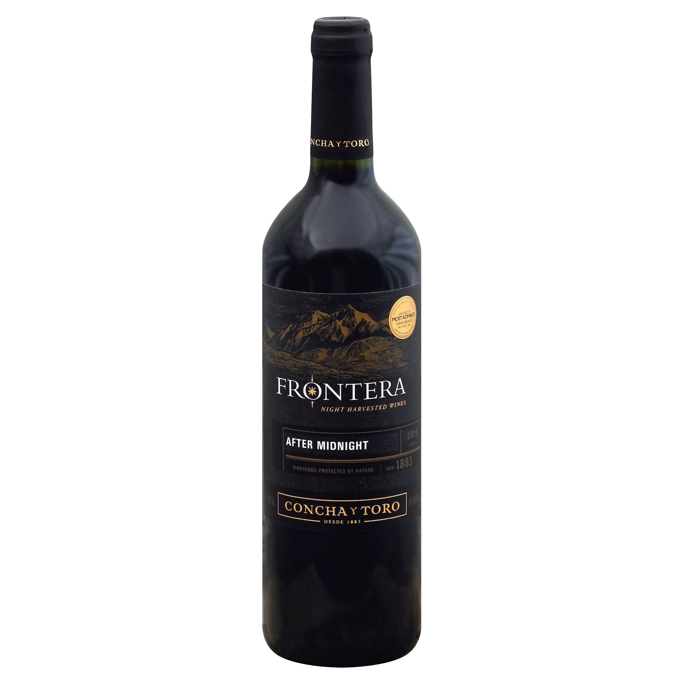 Frontera Red Wine, After Midnight, Central Valley, Chile, 2015 - 750 ml