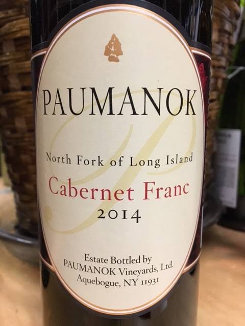 Paumanok Cabernet Franc Red Wine | 750ml | Long Island