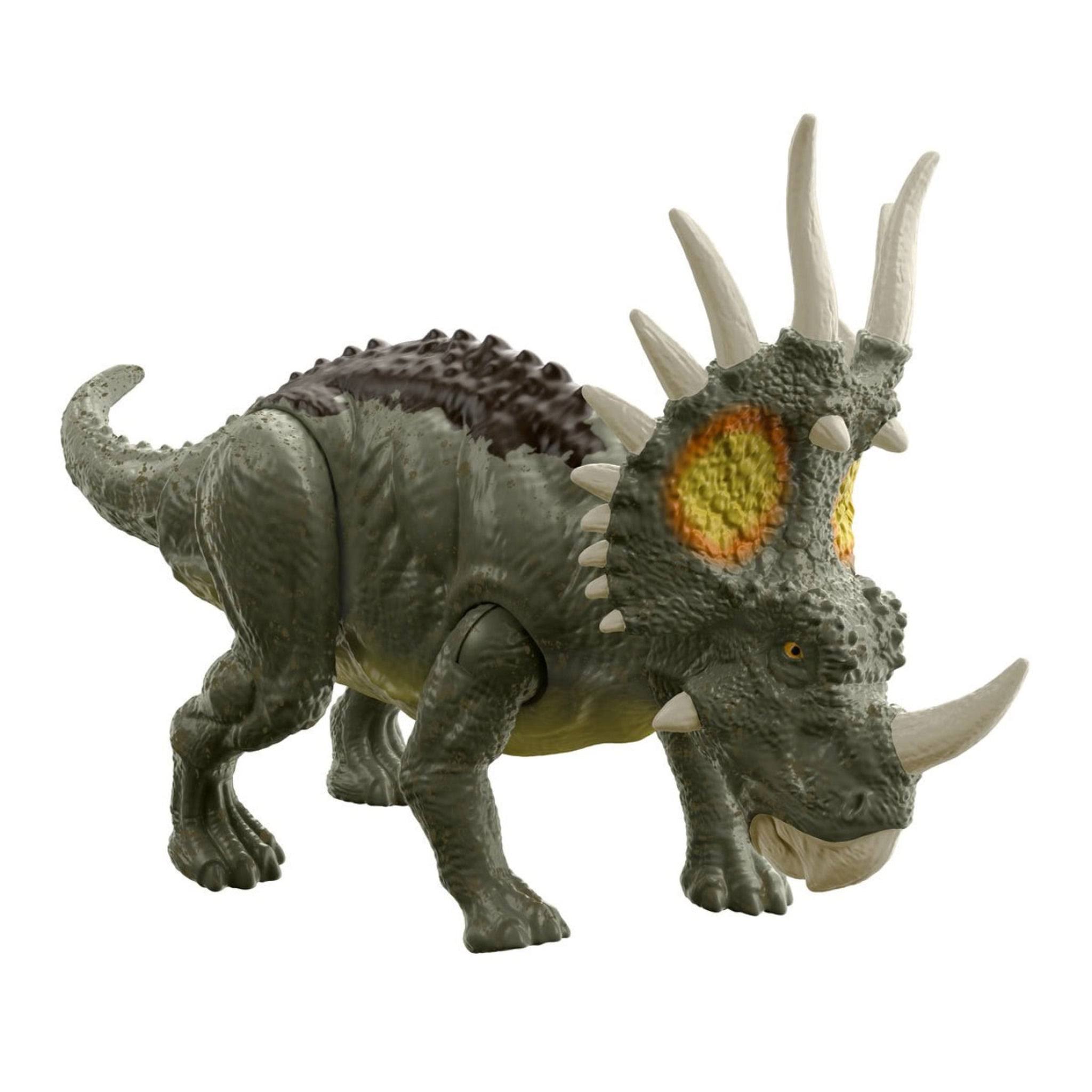 Jurassic World Fierce Force - Styracosaurus Figure