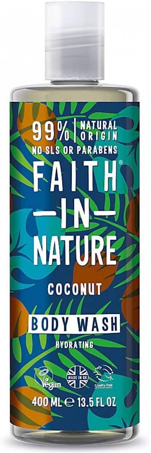 Faith in Nature Coconut Foam Bath 400 ml