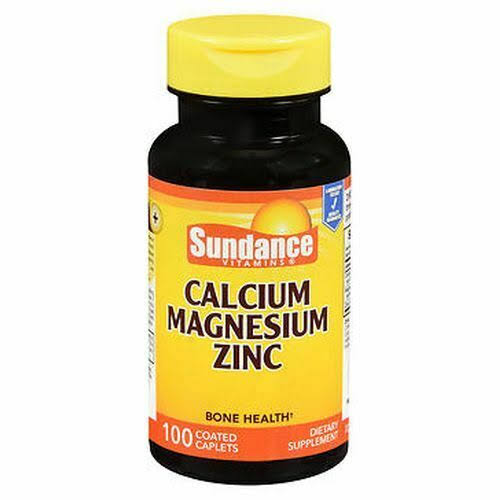 Sundance Calcium Magnesium Zinc D3 Dietary Supplement - 100ct