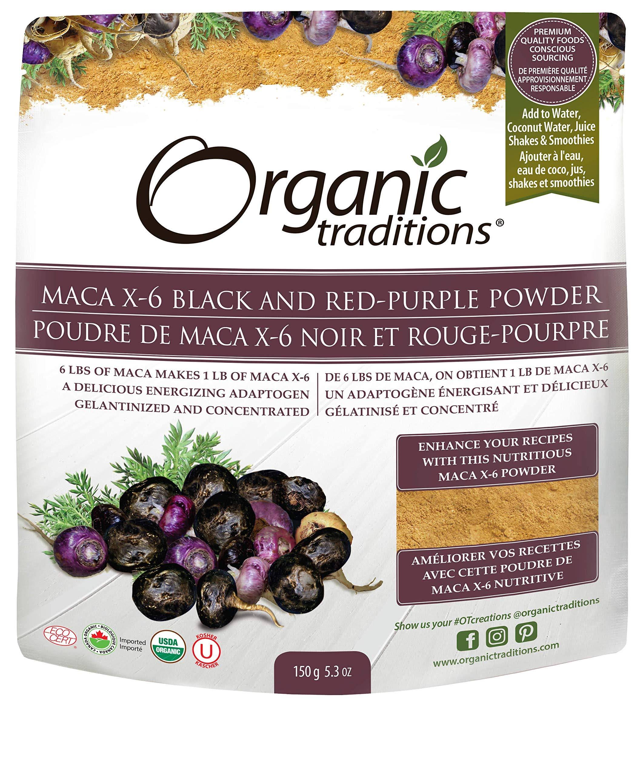 Organic Traditions Maca X-6 Powder 150 g