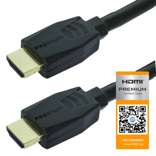 Calrad 55-668-PR-6 Premium HDMI Cable 4K60Hz 4:4:4 - 6 Foot