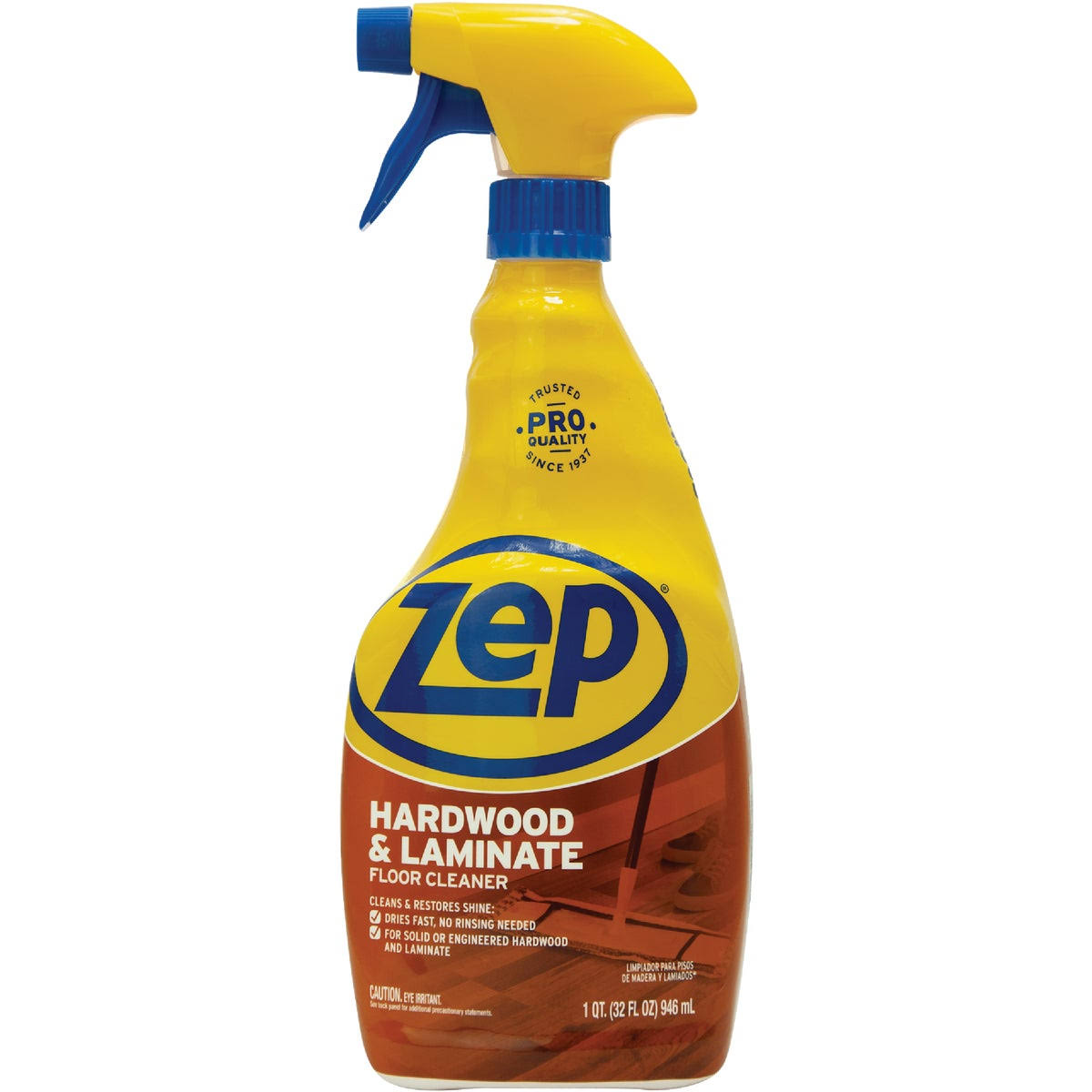 Zep Hardwood And Laminate Floor Cleaner