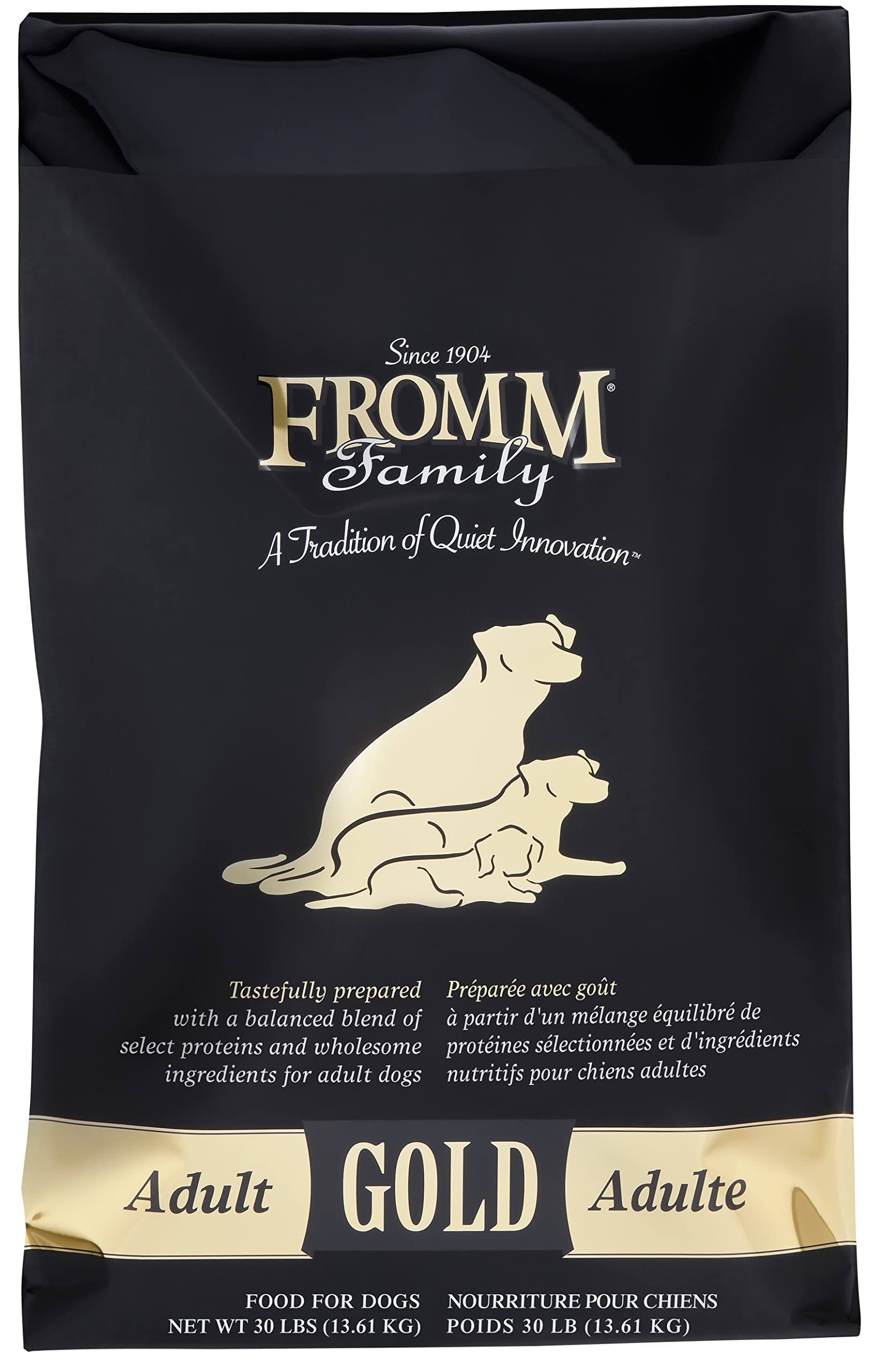 Fromm Gold Adult Dry Dog Food / 30 lb
