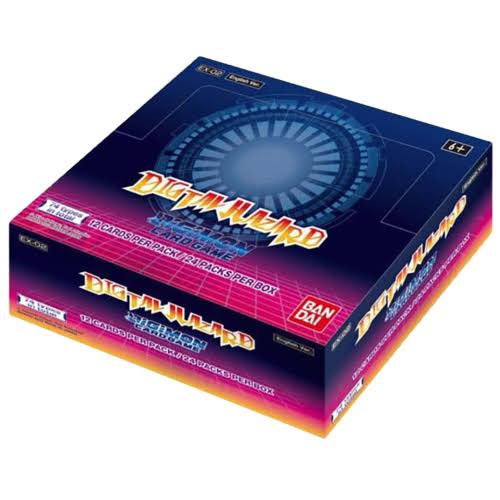 Digimon Card Game: Digital Hazard Booster Box (EX-02)