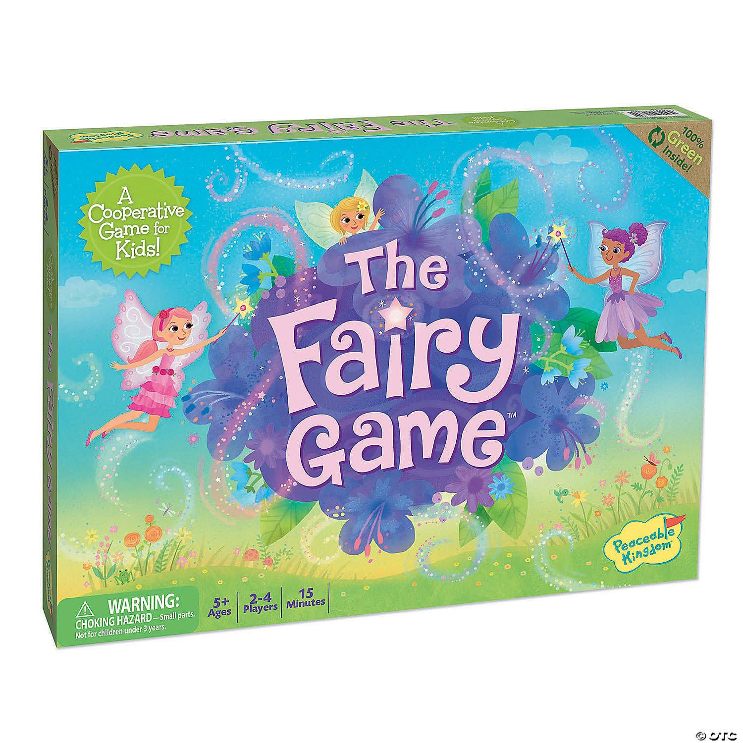 Peaceable Kingdom Board Game - The Fairy Game