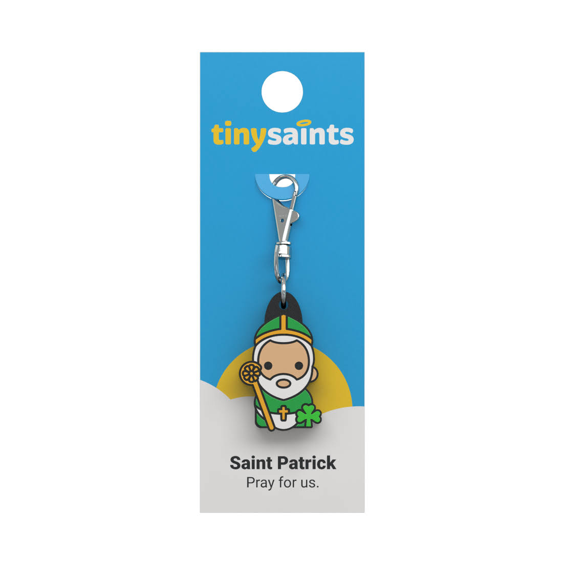 Saint Patrick by Tiny Saints