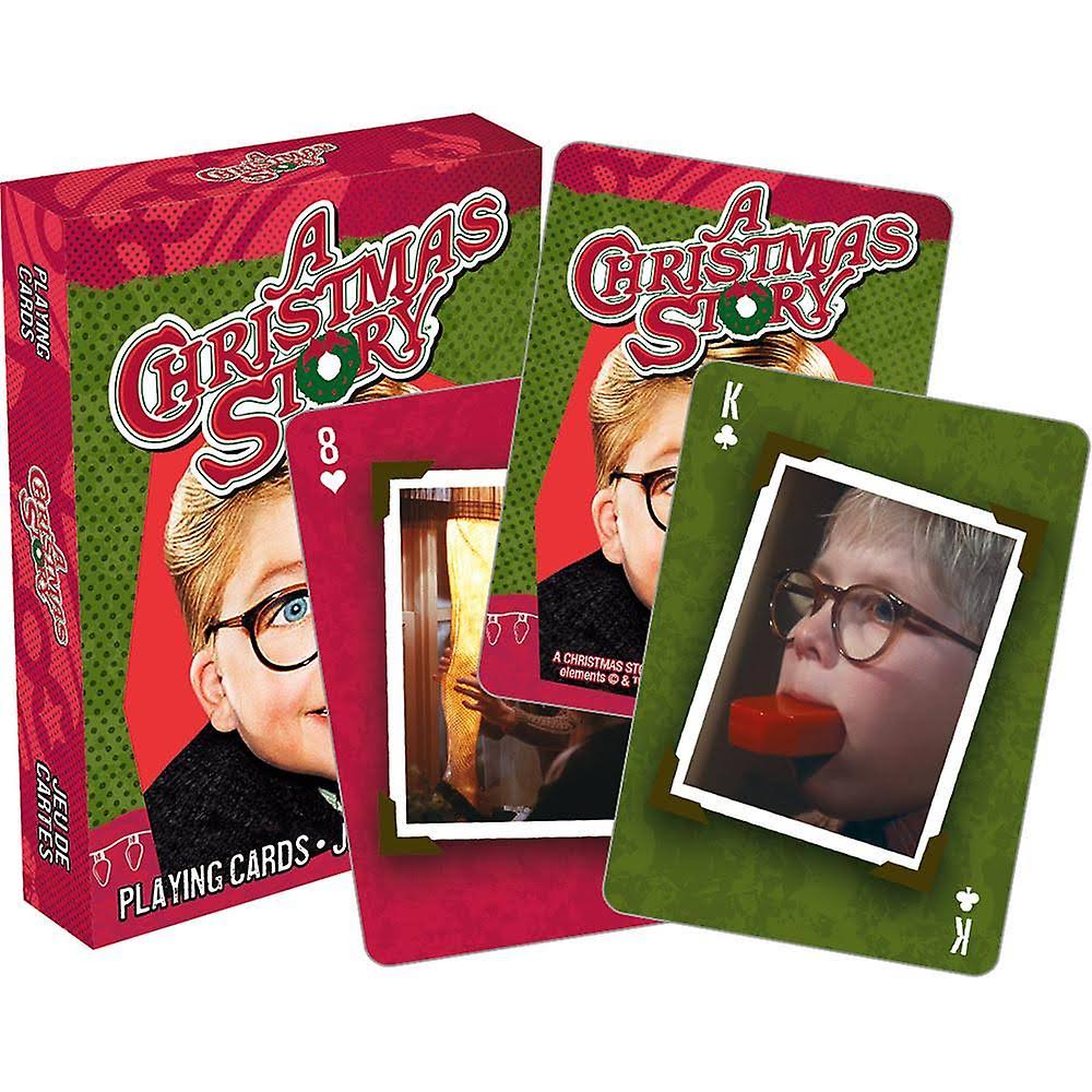 Playing Card - Christmas Story - Photos Poker Games New 52601