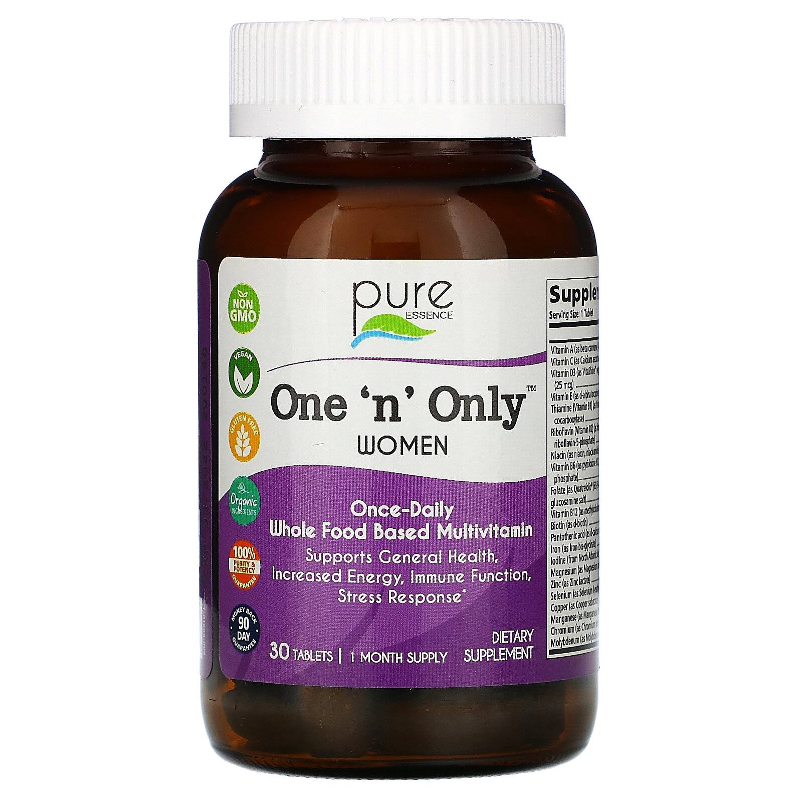 Pure Essence Labs One 'n' Only Women's Supplement - 30ct