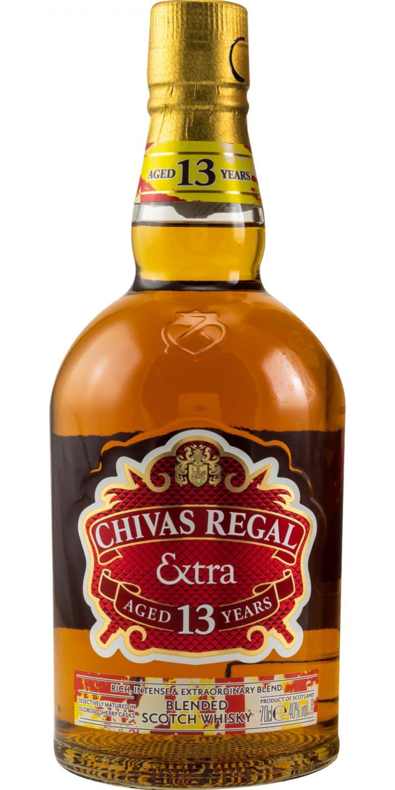 Chivas Regal Extra Scotch Whisky, Blended, Extra - 750 ml