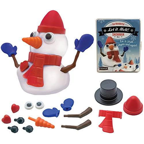 Wonderful Let It Melt Snowman Kit