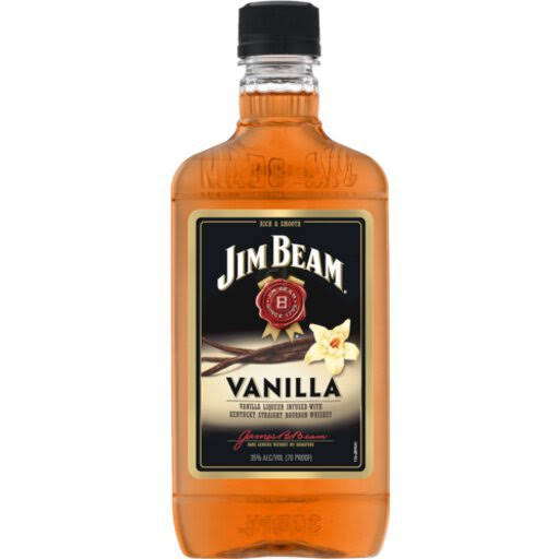 Jim Beam Vanilla Bourbon Whiskey - 375ml