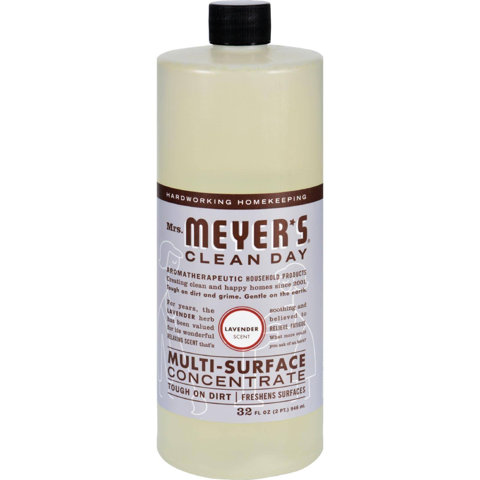 Mrs. Meyer's Clean Day Multi-Surface Concentrated Cleaner