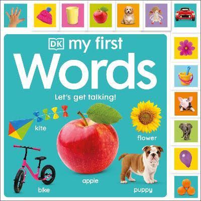 My First Words: Let's Get Talking by Dk
