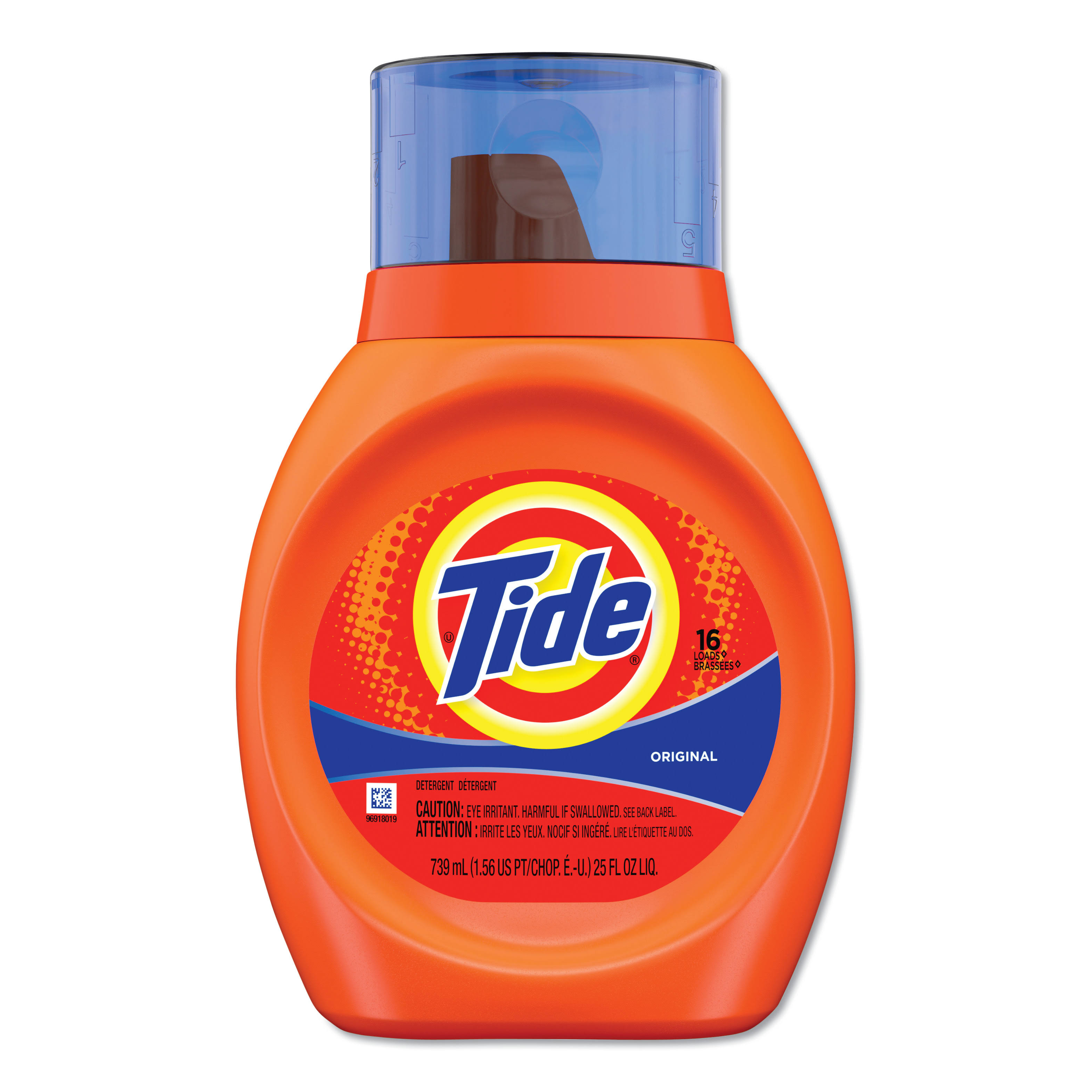 Tide Liquid Laundry Detergent - Original Scent , 739ml
