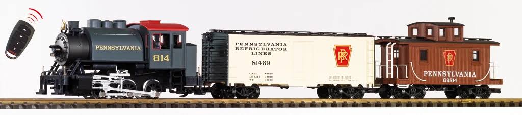 Piko 38107 Pennsylvania (PRR) Freight R/C Starter Set (G-Scale)