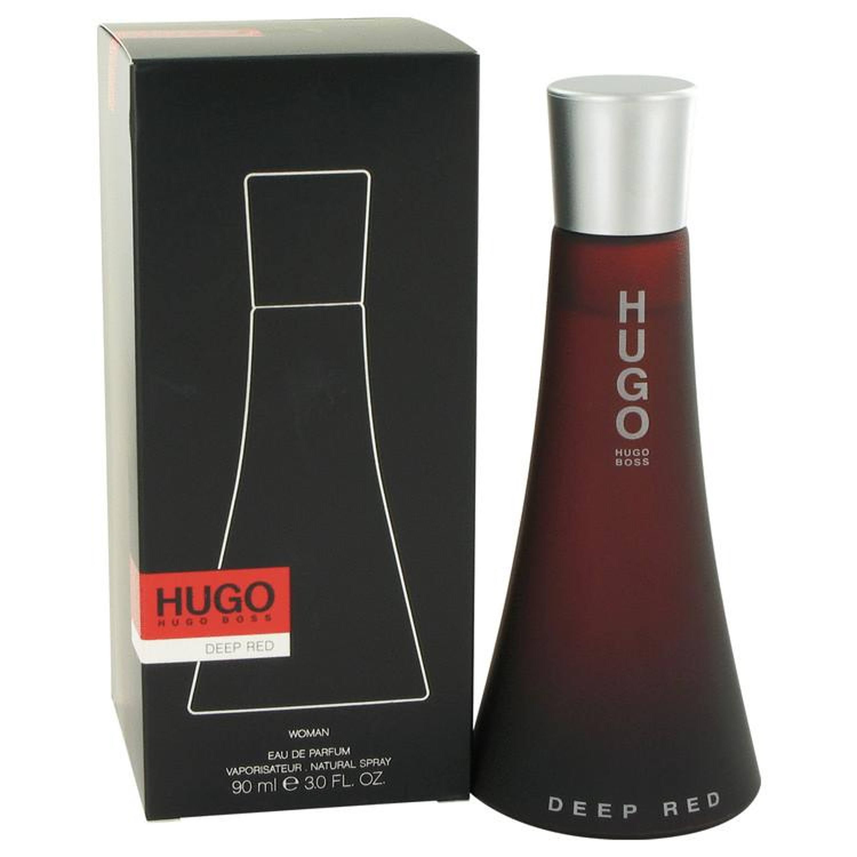Hugo Deep Red for Women Eau De Parfum - 90ml