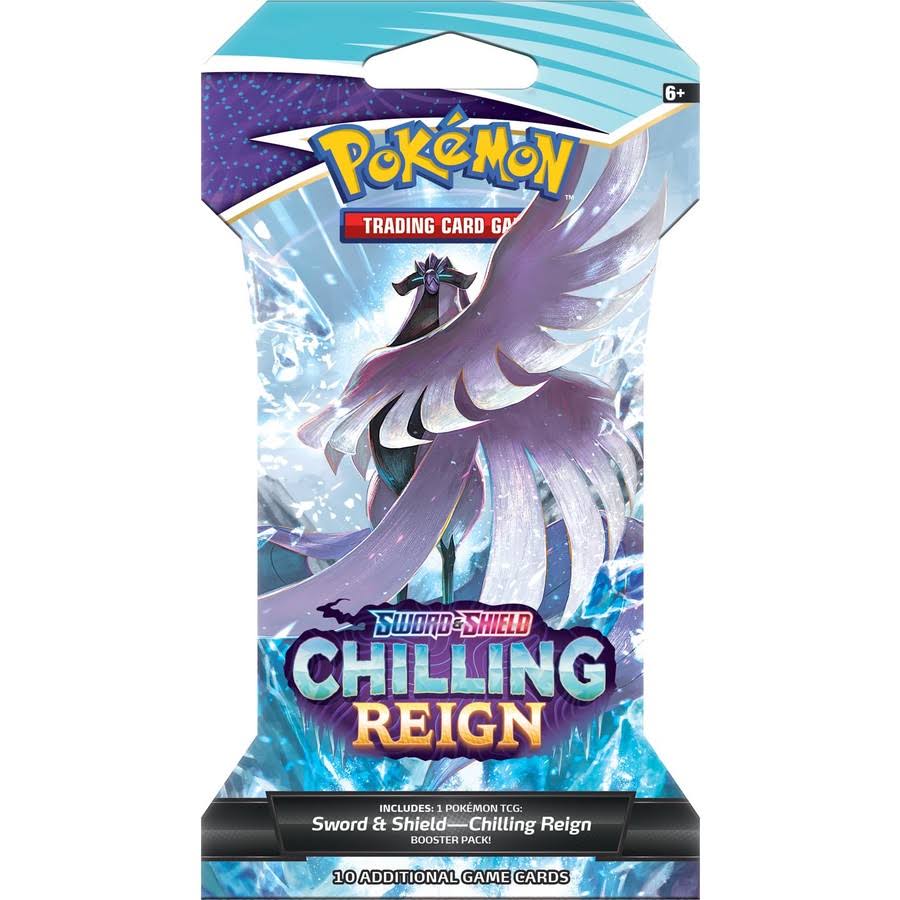 Pokemon TCG Sword and Shield - Chilling Reign Booster Blister