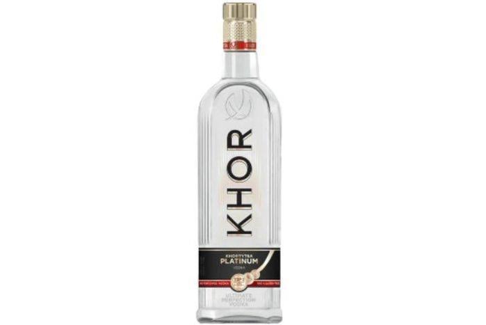 Khortytsa Platinum Vodka - 375 ml