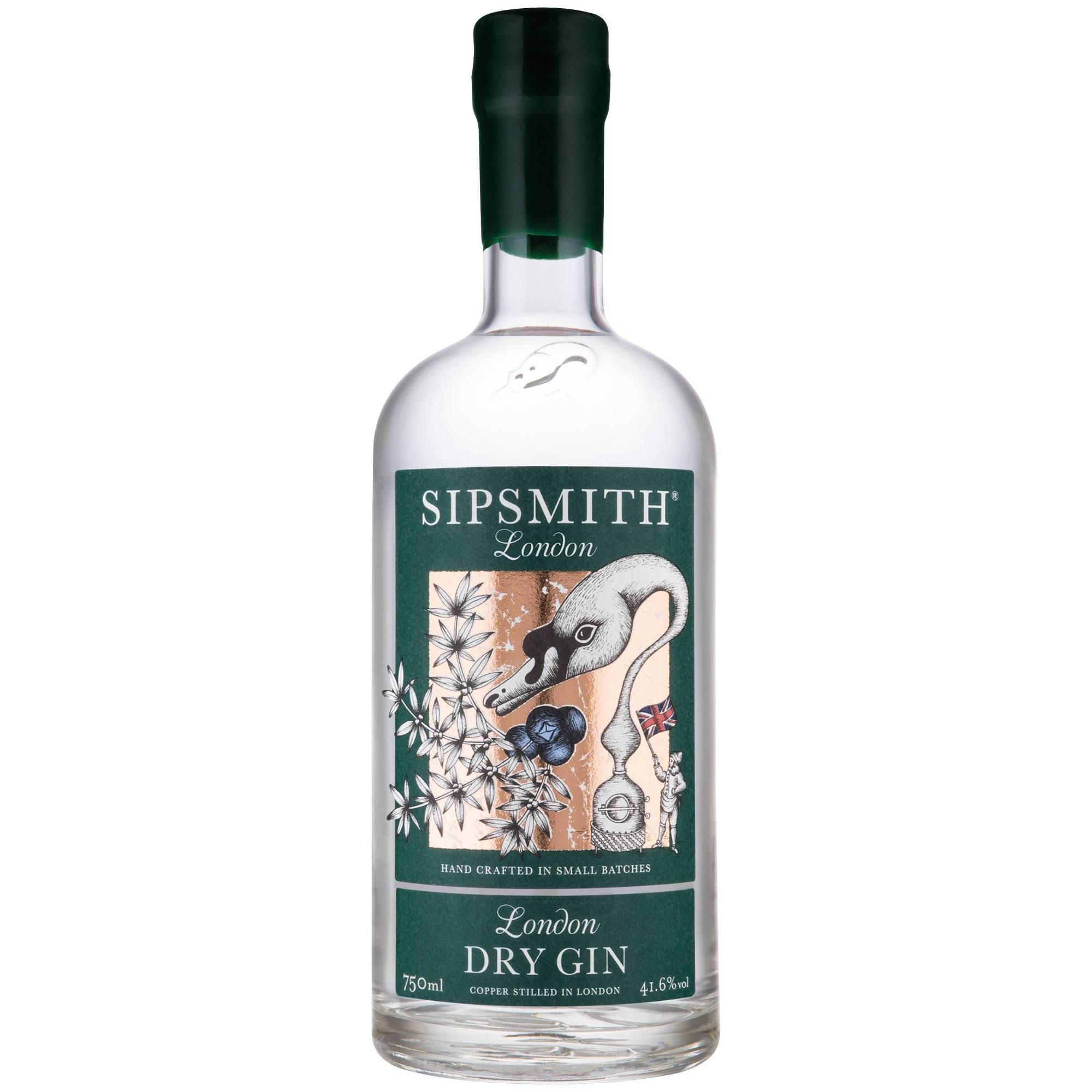 Sipsmith London Dry Gin - 700ml