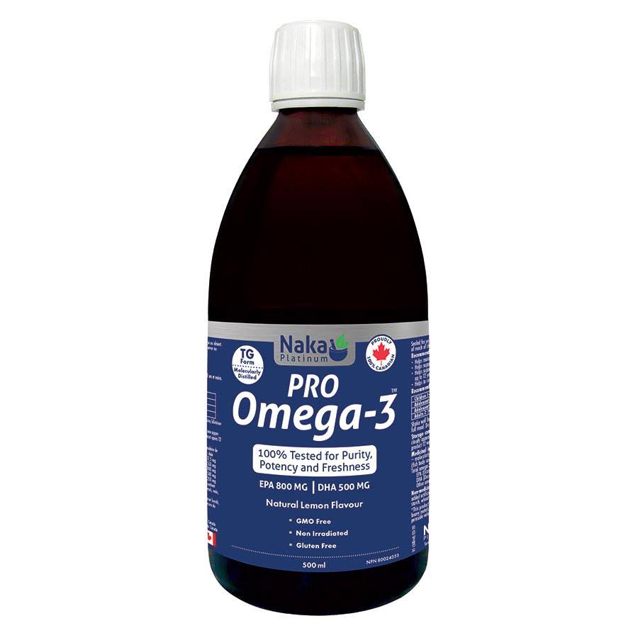 Pro Omega 3 - Lemon, 500ml