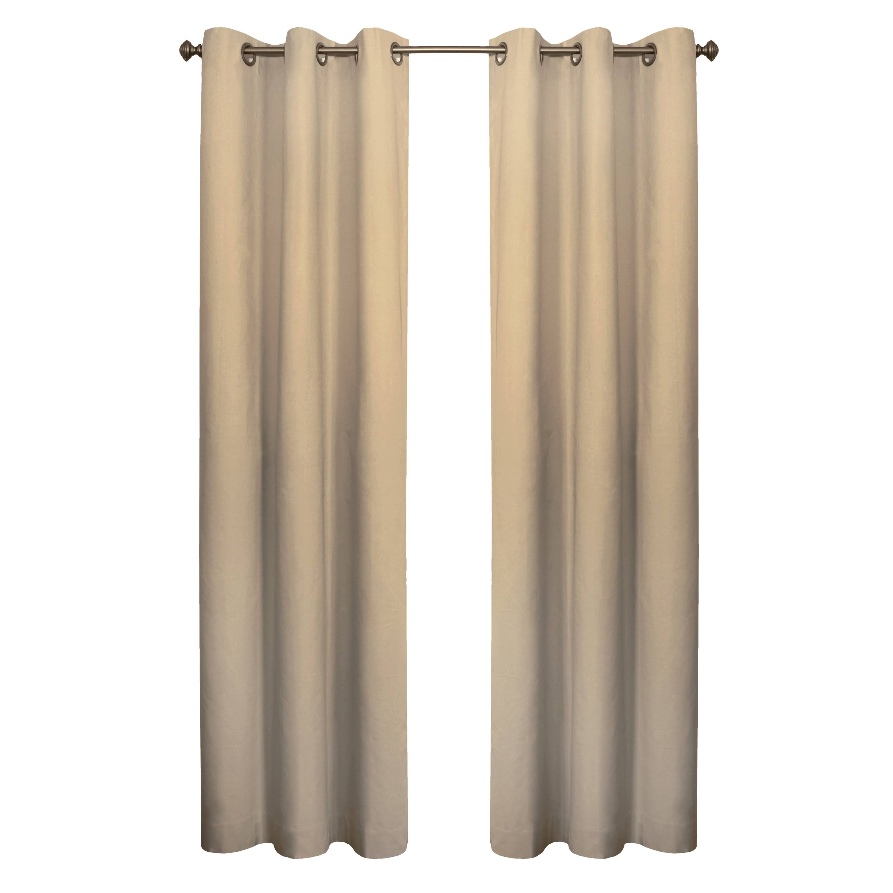 Commonwealth Home Fashions Weathermate Insulated Grommet Curtain Panel