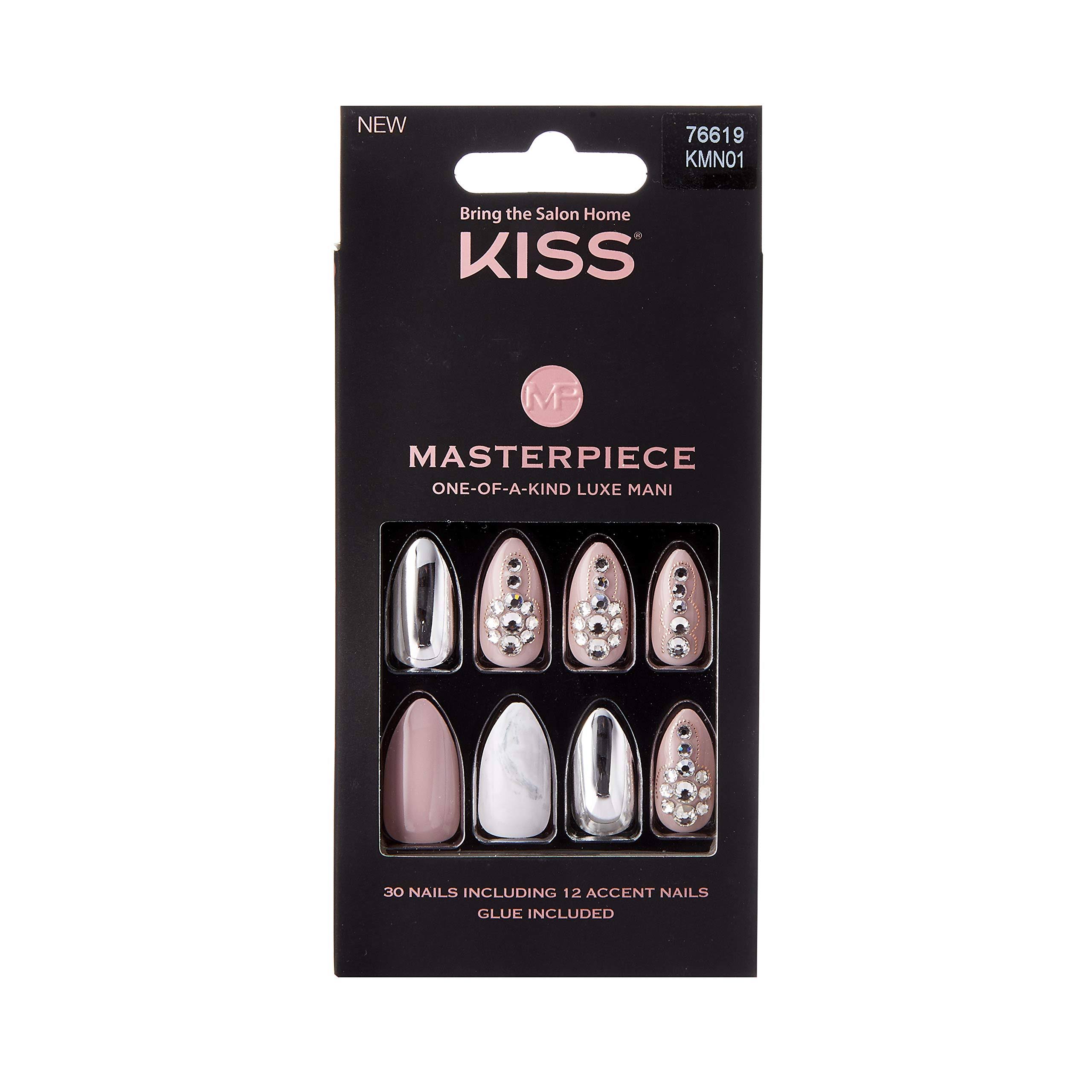 Kiss Nails, One-of-a-Kind Luxe Mani