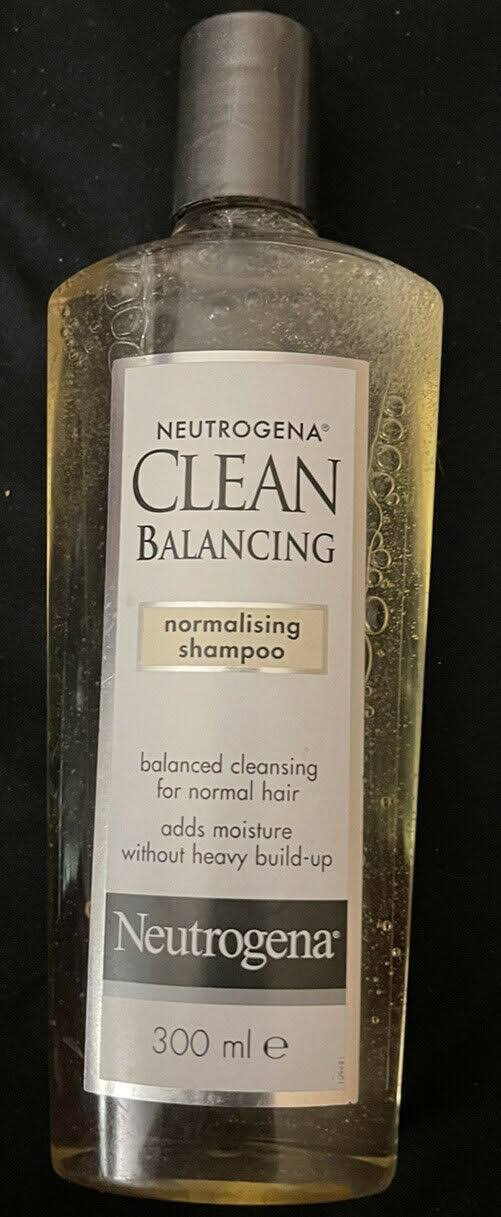 Neutrogena Clean Balancing Normalising Shampoo Discontinued