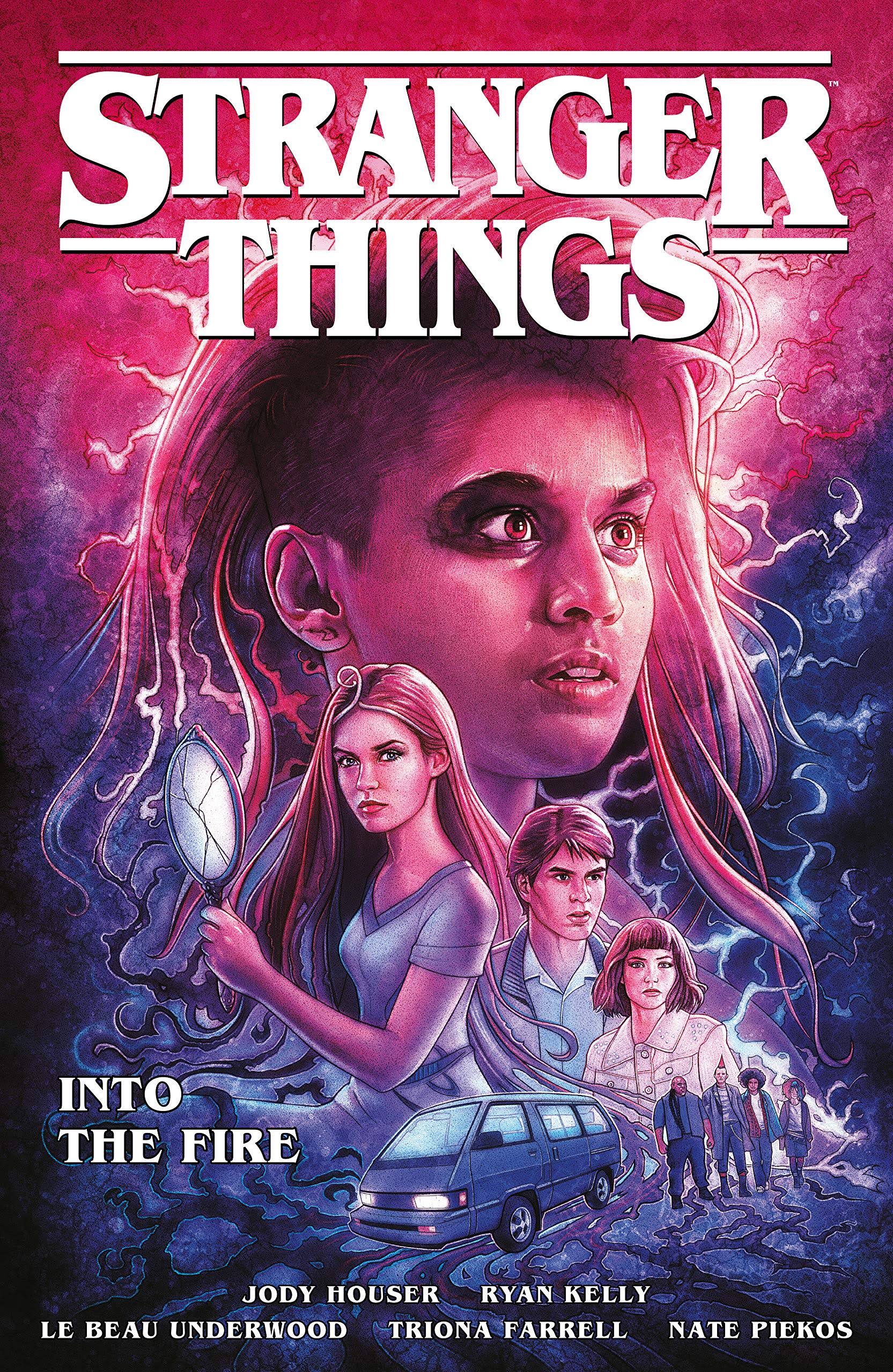 Stranger Things - Into The Fire (Graphic Novel)