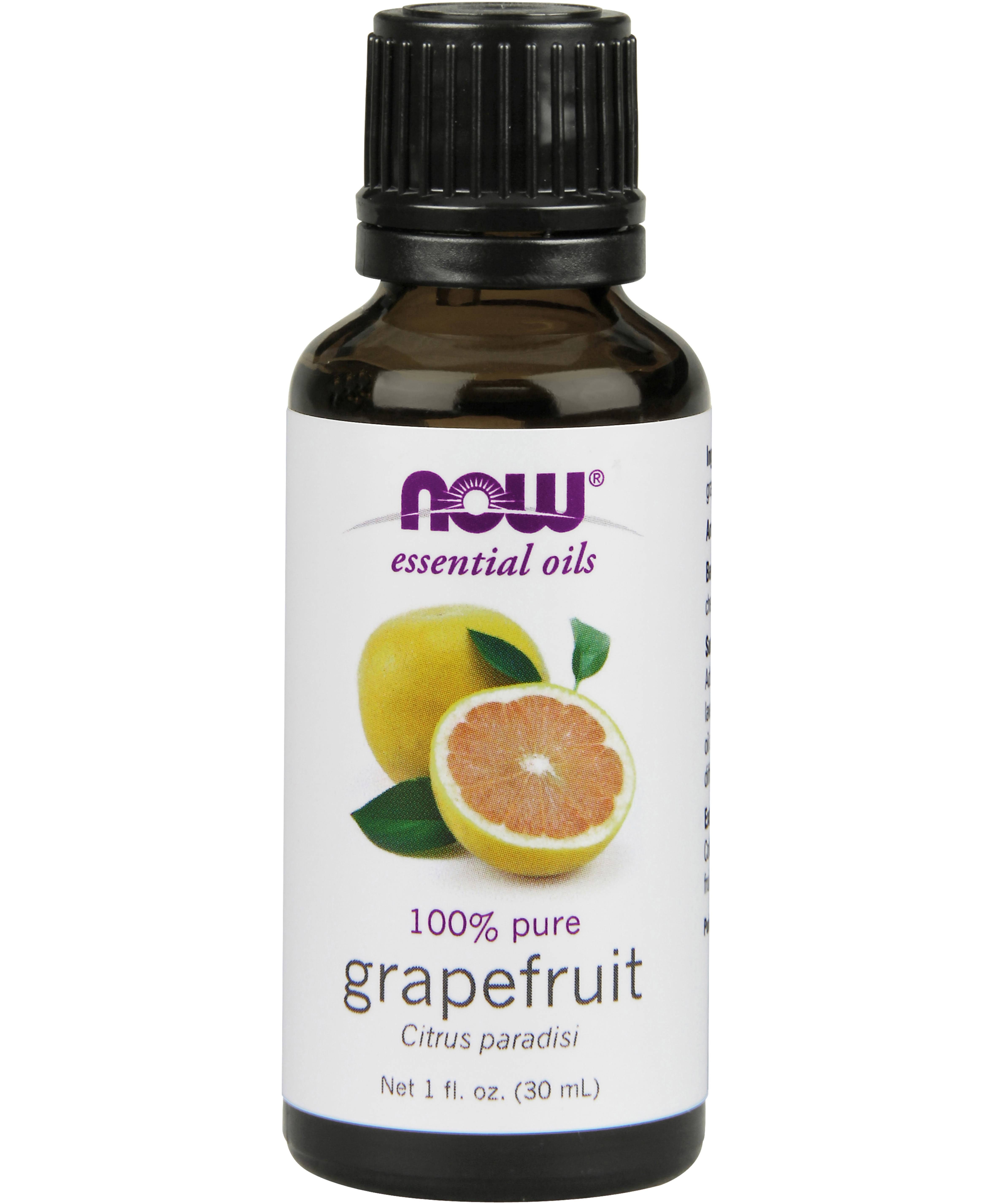 Now Foods Grapefruit Oil - 30ml