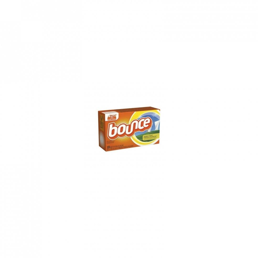 Bounce Outdoor Fresh Fabric Softener Sheets - 105 Pack