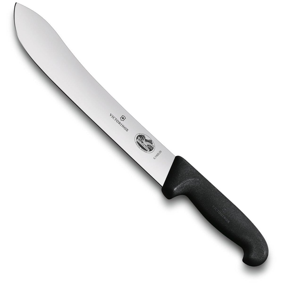 Victorinox Butchers Knife Wide Tip 20cm Fibrox Handle 5.7403.20